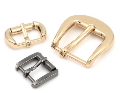 ZJ  金屬箱包扣  腰帶扣  多功能大衣扣 正面照